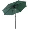 Outsunny Sombrilla De Jardín Ø295x250 Cm Con Manivela Parasol Exterior Con Mecanismo De Inclinación Y Poste Desmontable De Metal Para Terraza Piscina Patio Verde -Tienda de muebles de jardín 5388a7c1a4168399274f7453f9f2a266bf2b9647 9e3c8826010a4c02be5862d928c35f6b