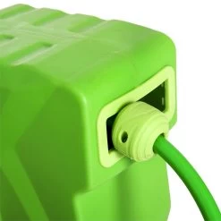 Outsunny Carrete Para Manguera 15M+1,5M Soporte Mural Portamanguera Roll-up Automático Giratorio 180° Con Pistola De Pulverización Base De Pared Conector De Manguera Para Jardín Terraza -Tienda de muebles de jardín 53e51cbe90c7d10c99c582ffc1778fceb5d488c0 bcb6aceafa624665895cfa80731fb15b