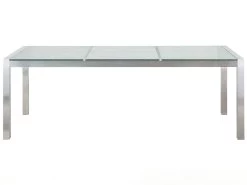 Conjunto De Jardín Mesa En Vidrio 180 Cm Con 6 Sillas En Ratán GROSSETO -Tienda de muebles de jardín 54737d0ad250687bb5f97b52403b11348d0736a5 164b9149682344068a05c3b28fc50f5d