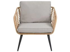 Conjunto De Jardín 4 Plazas Color Natural CORINTH II -Tienda de muebles de jardín 54bb1577fbd0d201edc02a866aed5aa77ded34a8 e5e3cf2d581543f68578a071f1055caa