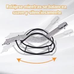 Outsunny Mecedora Para Exterior Tumbona Con Reposabrazos Y Función Balancín Para Terraza 160x61x79 Cm Gris -Tienda de muebles de jardín 54f10708f33f760125378e2ab6e16dde61f11723 af2216862414432cb7276ece3b6ac4af