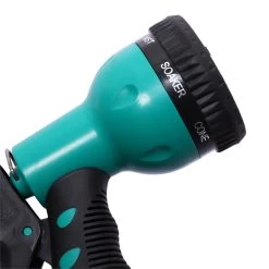 DURHAND Carrete Para Manguera Retráctil 10m Con Cabezal Multifuncional Sistema De Enrollado Automático Con Bloqueo Conector De 1m Para Jardín Césped 29,5x16,5x33 Cm Negro Y Verde -Tienda de muebles de jardín 553d1ceebb9ba610100c2c11f5e0433e8898b3c1 40d78ccbdd734e7a83bee9d30db9b98c