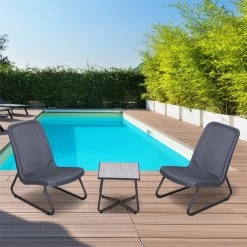 Outsunny Conjunto De Muebles De Jardín 3 Piezas Juego De 2 Sillas Y Mesa Con Encimera De Cristal Templado Efecto Mármol Terraza Piscina 53,5x80,5x76 Cm Gris 17 Outsunny Conjunto De Muebles De Jardín 3 Piezas Juego De 2 Sillas Y Mesa Con Encimera De Cristal Templado Efecto Mármol Terraza Piscina 53,5x80,5x76 Cm Gris -Tienda de muebles de jardín 55701ccee1a9511971a72fe048fe206082ca65eb 9a2a279461954d34b698869978235eb7