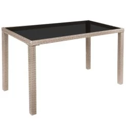 Set Comedor De Jardín 5 Piezas Y Cojines Ratán Sintético Beige VidaXL -Tienda de muebles de jardín 55a5850bf5eae33ae03a0c61d48d7e49c2c95e4c 178c727241494d54bfe51459c4a6cd3e