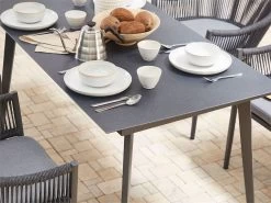 Mesa De Jardín De Metal Gris Oscuro 140 X 80 Cm MILETO 13 Mesa De Jardín De Metal Gris Oscuro 140 X 80 Cm MILETO -Tienda de muebles de jardín 55d2bad433c6795ca6ea0a158024d80d7f5d8609 5f42c292eec24c70804f0085534d86ac