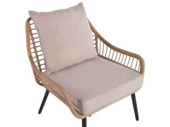 Conjunto De Balcón De Ratán Beige LAURETO -Tienda de muebles de jardín 55d9fd58cbbd66bf54c51388be71837107a0d8e9 05e13332568648339b83f1d50b1b226d