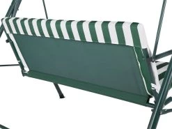Columpio De Jardín Verde/blanco CHAPLIN -Tienda de muebles de jardín 5676f0771540ba407aca2ff1e114517eb49231e3 c381b4a784a043098890c4c09c17ab5a