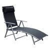 Outsunny Tumbona Plegable Respaldo Ajustable A 7 Niveles Con Almohada Texteline Resistente Relax En Exterior Piscina Terraza Camping 137x63.5x100.5cm Acero -Tienda de muebles de jardín 573e61859fb303dace06637c952be36e9eabb03b 56aa6a74c8904ad69af892838a6e1c39