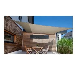 Acomoda Textil – Toldo Vela De Sombra Rectangular. (Beige, 2x3m) -Tienda de muebles de jardín 5743e12ce1ba5fc3b938e0ff9ad6e989ca1ff40e 7f483e23799c48bf8b36e98408c7c95b