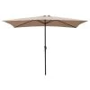 Acomoda Textil – Sombrilla De Jardín Con Forro Anti UV 200 X 300cm. Parasol De Aluminio Con Manivela, Toldo Rectangular Para Terrazas Y Patios. (Beige) -Tienda de muebles de jardín 57947b4a2f43c67bb46347ef2f22730d46f9832e 956e9f120b774bbc88699d86b3d35003