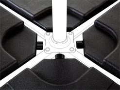 Base Para Sombrilla Antracita 4 Piezas CARIA -Tienda de muebles de jardín 57ddb08c237e20c95faa04223d7bbd3f1d0b10ef ac8f6b7154044dce85ba31fe7531a414