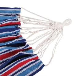 Outsunny Hamaca De Algodón Para Jardín 210x150 Cm Hamaca Colgante Portátil Carga Máx. 180 Kg Para Acampar Piscina Camping Rayas Azul Y Rojo 19 Outsunny Hamaca De Algodón Para Jardín 210x150 Cm Hamaca Colgante Portátil Carga Máx. 180 Kg Para Acampar Piscina Camping Rayas Azul Y Rojo -Tienda de muebles de jardín 581d044e00adb8981c28ef4a0655f5526e384187 aeaeef6530c140e4a4cacb961138f0b6