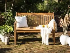 Banco De Jardín De Madera 120 Cm VIVARA