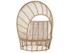 Silla De Ratán Beige/natural/blanco LIDO -Tienda de muebles de jardín 5989474f4b0f2daf3232ebd07169f2457254bb53 aafca1c77fb04b4aa888e5d38e1453bc