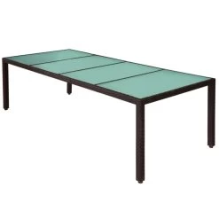 Set Comedor De Jardín 11 Pzas Y Cojines Ratán Sintético Marrón VidaXL -Tienda de muebles de jardín 59ad1da06daf5c8ee9bb43677478d3ed24a5bb10 1ecb60fa344e4acc8af9baff851556fc