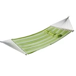 Outsunny Hamaca Colgante De Algodón Para Jardín Camping Playa Picnic Con Almohadilla 188x140cm Con Carga De 180 Kg -Tienda de muebles de jardín 5aada2711ab7ecaa42f4526d019e33a25728418d 5b672c536f504722bc1b81e98f19592d