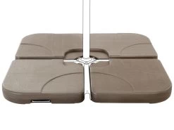 Base Para Sombrilla Marrón CARIA