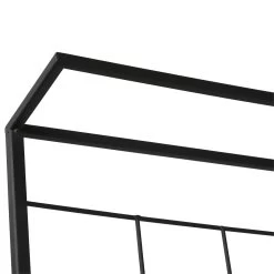 Outsunny Soporte Para Plantas Con Enrejado De Metal Estantería Para Macetas Trepadoras Con 3 Estantes Para Terraza Balcón Jardín Exterior E Interior 60x53,5x159,5 Cm Negro -Tienda de muebles de jardín 5b6fb1be3f3d04fb3d8deebe2981e93f63313f0b b8ef2a549f49457480d9106dc5896e17