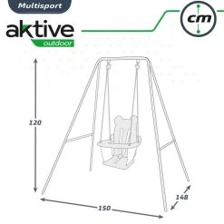 Columpio Bebé Con Asiento De Protección Aktive -Tienda de muebles de jardín 5bda18b34f01fe7d950acd80f94aca654e15530f 6115283aeddf41768a21faa54f1b31dc