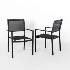 Silla Jardín ROMA Color Antracita