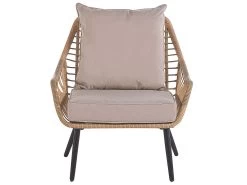 Conjunto De Balcón De Ratán Beige LAURETO -Tienda de muebles de jardín 5c6dddb4bd2b2a63510394548748e5cf56e62ab6 2eeee5cb267b42c2b6aaf2f75373f697