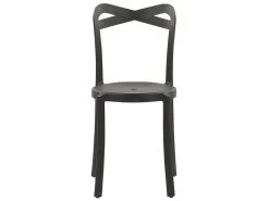 Conjunto De Comedor 4 Plazas De Material Sintético Blanco/negro SERSALE/CAMOGLI -Tienda de muebles de jardín 5ce5e9ec63a88f5d8529c25fd97ef713f9ad7ece 6b0efe5f30ce4620aa8d6db6e129d0ac