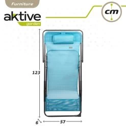 Hamaca Plegable Jardín Multiposición Azul C/cojín Aktive -Tienda de muebles de jardín 5cfae12703161fa639f3c501894f1bb7cccf02e3 78a941f1a06d4809bac9c8d4d17e8cd0