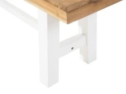Banco De Madera Blanco/marrón SCANIA -Tienda de muebles de jardín 5d099a8392c05f09c8e73cfd85aa473b72945d6e c8d0126440a5456ab590970024a5d929