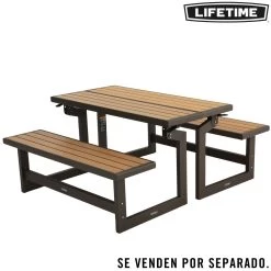 Banco Convertible En Mesa Color Madera LIFETIME -Tienda de muebles de jardín 5d2c69795f202a2d04608e8dfd0014e198f9cc70 4bddf5cfaa8145e1b1d926e001a3a3fd
