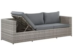 Conjunto De Sala De Estar 5 Plazas De Ratán Gris Pardo Izquierdo SABBIA -Tienda de muebles de jardín 5d3840922e1a780d842cf5a32b7d578b5be09979 8aedb81ec6af43db8687473eb08b289d