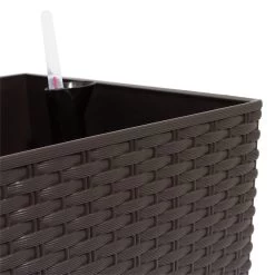 Prosperplast Jardinera Rectangular 17 Litros Con Autorriego Color Chocolate 52x20x19cm -Tienda de muebles de jardín 5d4cca3fb7c605631ee7c8d307971f64265baa30 9fe4e11a60574d0b85332f0a1b48915d