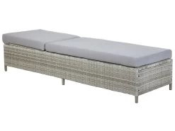Tumbona De Jardín En Ratán Gris TURIN II -Tienda de muebles de jardín 5dc043bb79679663133a8daabeee5b7987b8c9f8 31ace74efea0408daa4860a568286eee