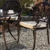 Conjunto De 4 Sillas De Metal Marrón Oscuro/beige ANCONA -Tienda de muebles de jardín 5eaa21b6bf75570ab4a1d968c3f7955b5d095409 6f846bbb3902454e8bd801497b9d3bf1