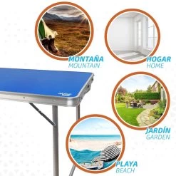 Mesa Ping Pong Plegable De Camping Aktive -Tienda de muebles de jardín 5edcc271d686ab57c1ceec1d9eb7f3db517f5b02 a64c8d25601d41fe85725cfc082f4aeb