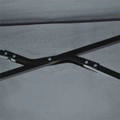 Outsunny Sombrilla De Pared De Jardín 200x190x240 Cm Parasol Con Manivela Poste De Acero Y Base Cruzada Protección Solar Para Terraza Balcón Exterior Gris 18 Outsunny Sombrilla De Pared De Jardín 200x190x240 Cm Parasol Con Manivela Poste De Acero Y Base Cruzada Protección Solar Para Terraza Balcón Exterior Gris -Tienda de muebles de jardín 5f31acdf07d5cade9d8666b59a2101ef542de68c 9058d427bd284b6cbd44b0c904de0098