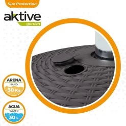 Base Para Sombrilla Circular Antracita 41-51 Mm Aktive -Tienda de muebles de jardín 5f733f13ace82a6cb88678852816be261830db96 de4850369bc44d8d8d4ed4f3bb87fe2f