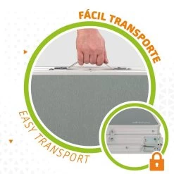 Mesa Plegable De Camping Aktive -Tienda de muebles de jardín 6042653cb672ff4f651db959d6fb4d1adde6c7f6 a1a29643beeb4c598eb4ca42b41a25ee