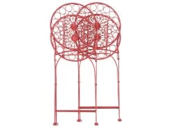 Conjunto De 2 Sillas De Balcón De Metal Rojo SCARIO -Tienda de muebles de jardín 60627e9609c0ff6a5cfdbb08e3b05fb2b8c794c8 e1c4dd819685408a8e96103879a202a7