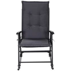 Outsunny Cojín De 2 Piezas Para Tumbona De Exterior Colchoneta Para Sillas De Jardín Acolchado Cómoda Con Cuerda De Fijación Lavable A Mano Poliéster Esponja 120x50x6 Cm Gris -Tienda de muebles de jardín 60b7491c612054fc034689a4b635d2c59d6fa07e 52c2220cf43a44e1a977a50cdf69cae6