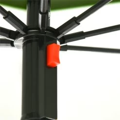 Outsunny Sombrilla De Playa Ø185x205 Cm Parasol Para Terraza Con Techo Doble Ángulo Ajustable Protección UV30+ 8 Varillas De Acero Y Bolsa De Transporte Verde -Tienda de muebles de jardín 6131b66cd53453a1405a2a9719e01ee7fe09491c 6bd9fd82684b43289bac85ed5478bd01