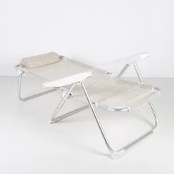 Silla De Playa Y Tumbona 2 En 1 Plegable Beige C/cojín Aktive -Tienda de muebles de jardín 61f33128d70a39229486d8b385bc82b74a429fb7 5f1bfa2a09dd45c6a9a6c076649779b6