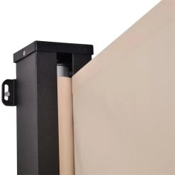 Outsunny Toldo Lateral Retráctil Exterior 350x180cm Pantalla De Privacidad Contra Sol Viento Visión Para Jardín Patio Balcón Tejado Hecho De Aluminio Poliéster Montar Utilizar Fácil Beige 18 Outsunny Toldo Lateral Retráctil Exterior 350x180cm Pantalla De Privacidad Contra Sol Viento Visión Para Jardín Patio Balcón Tejado Hecho De Aluminio Poliéster Montar Utilizar Fácil Beige -Tienda de muebles de jardín 62691f013f0f9a0e74df090c517d323ce6c886ea bbb62f94fa7f4ba5a5e2ffe7d6621388