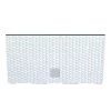 Prosperplast Jardinera Para Balcón Rato Case , Dimensiones (Mm) 395X185X195, Color Blanco -Tienda de muebles de jardín 630dfa7fb6cc75db2ca593d08efdd30cd2842a54 d2a61e87ae08463a81e0029e14c83b99