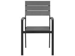 Conjunto De 6 Sillas De Jardín Grises COMO -Tienda de muebles de jardín 633734c239e83fbd53149bf98d78b276dbe88219 4364605d92614a018aedc90edf1d23c5