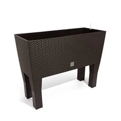 Jardinera C/patasmod. Rato Jh 600. C/autorriego 60x25x46cm. Chocolate -Tienda de muebles de jardín 63c6ebf1cdfdb08abad940ed2613562c3331ef09 8a55fd0b5ea6437592aa8a99cf4e0041