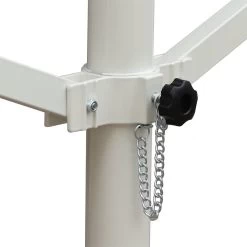 Outsunny Toldo De Pie Independiente 300x295x260 Cm Con Manivela Doble Cara Ángulo Ajustable Portátil Protección Solar Para Jardín Terraza Patio Gris -Tienda de muebles de jardín 641359cdebbc738124d95c7a61aca6c01e63e23b e56faf68f77c417db8d33627f9977c7e