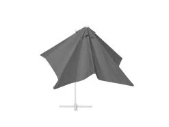 Sombrilla De Jardín 250x250x235 Cm Gris Oscuro MONZA -Tienda de muebles de jardín 64aebbe5a22319e1601ce755e4c9fbf98b0294af 56282f65d9a04fd7ac03c18780dc7e0d