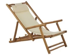 Conjunto De Balcón Mesa Y 2 Tumbonas Madera Clara ATRANI/MOLISE -Tienda de muebles de jardín 64db9db5453ca28d4f6fe80161928633c8ec9850 b5052ab884644ecdb5ed704a5a75e2b9