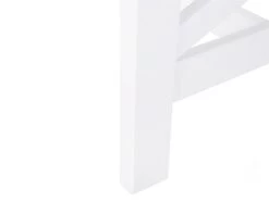 Mesa De Jardín De Madera De Acacia Blanca 100 X 55 Cm BALTIC -Tienda de muebles de jardín 6630147ec18e54361dc73090915313294429b6bb aa7d394c7dad439da26e968d2e75fa0a