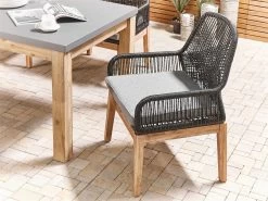 Conjunto De 2 Sillas De Jardín Negro/madera Clara/gris Claro OLBIA 17 Conjunto De 2 Sillas De Jardín Negro/madera Clara/gris Claro OLBIA -Tienda de muebles de jardín 667bf09647ba25e9a0348069f391c11d270afdee 4c5acfb40caa45368b5cb6524232efba